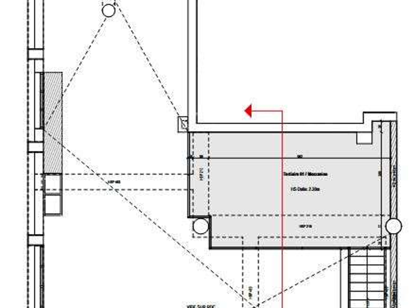 Locaux bureaux neufs à Vaulx en Velin centre