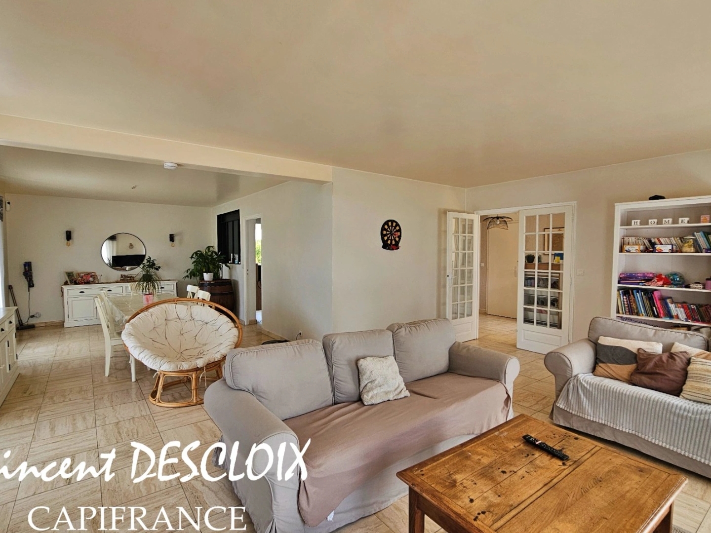 Maison à vendre - 8 pièces - 196m2 - Saint-Didier (21210)