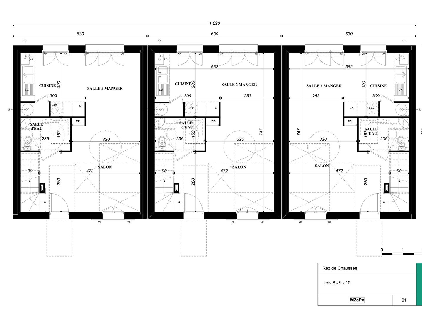 Maison à vendre - 4 pièces - 75m2 - Nointel (95590)