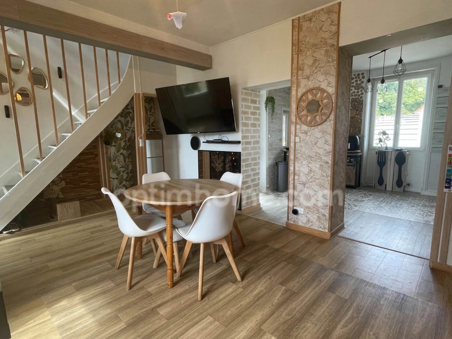 Maison à vendre - 7 pièces - 120m2 - Châteauponsac (87290)