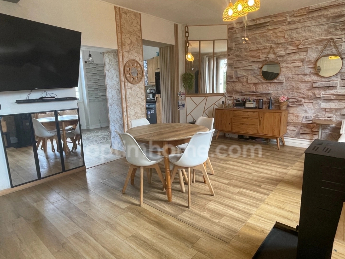 Maison à vendre - 7 pièces - 120m2 - Châteauponsac (87290)