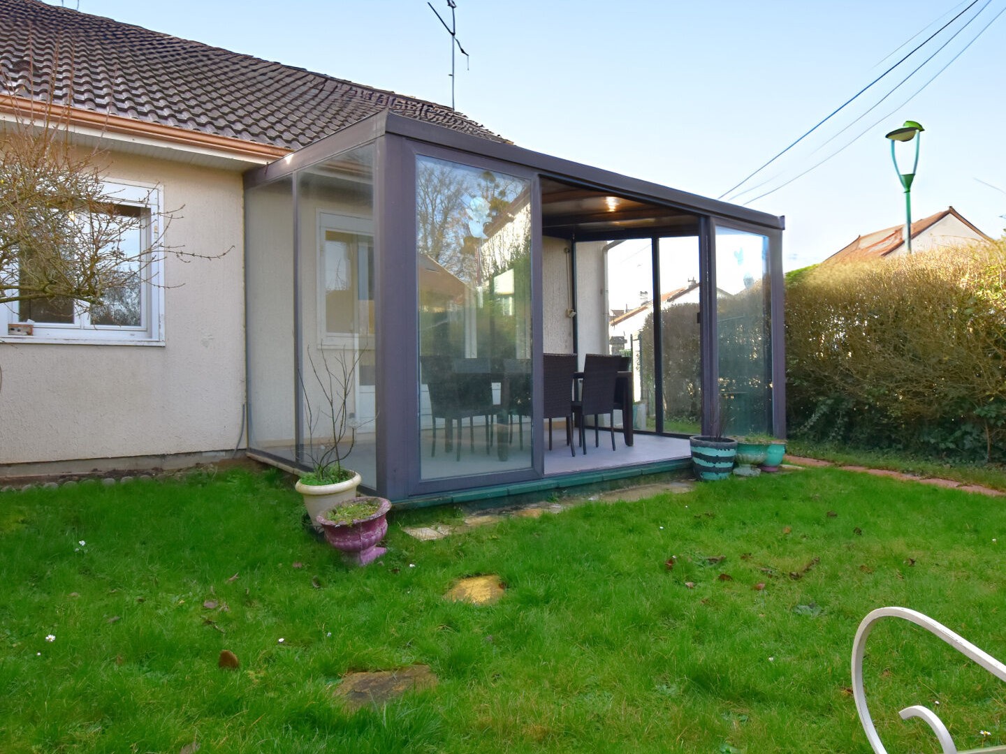 78690 LES ESSARTS LE ROI Maison de plain-pied à vendre avec