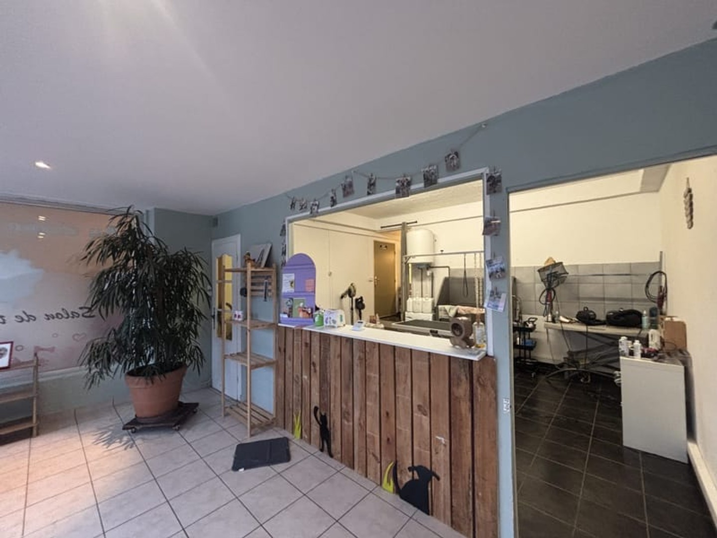 Murs commerciaux de 40m2