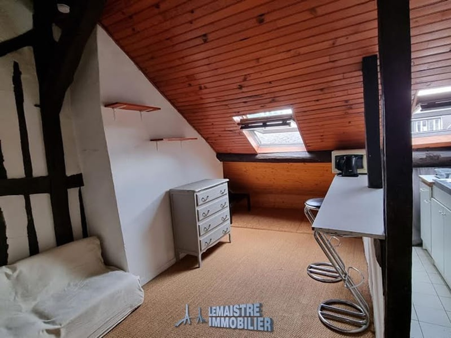 Appartement à vendre - 2 pièces - 25m2 - Rouen (76000)