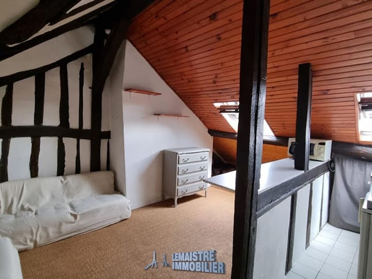 Appartement à vendre - 2 pièces - 25m2 - Rouen (76000)