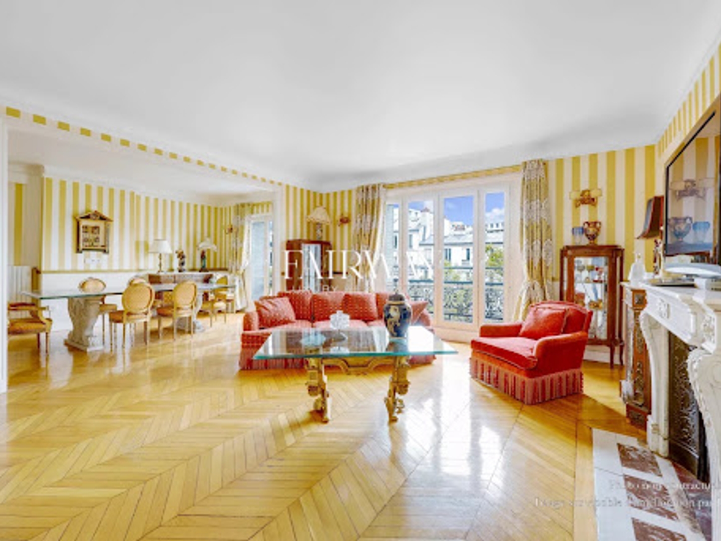 Appartement à vendre - 5 pièces - 149m2 - Paris 17e (75017)