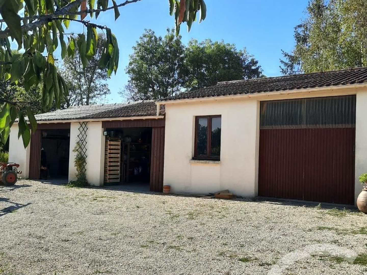 Maison à vendre - 5 pièces - 132m2 - Chef-Boutonne (79110)