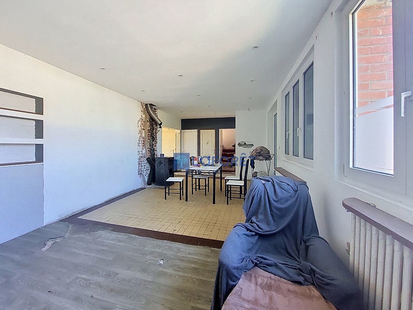 Maison à vendre - 5 pièces - 113m2 - Liez (02700)