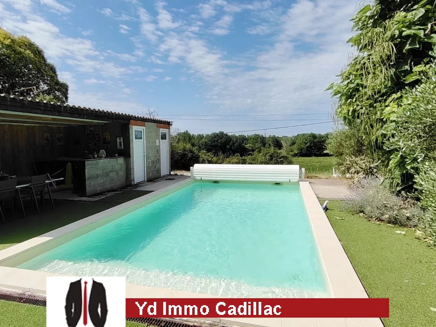 Immeuble à vendre - 6 pièces - 240m2 - Rions (33410)