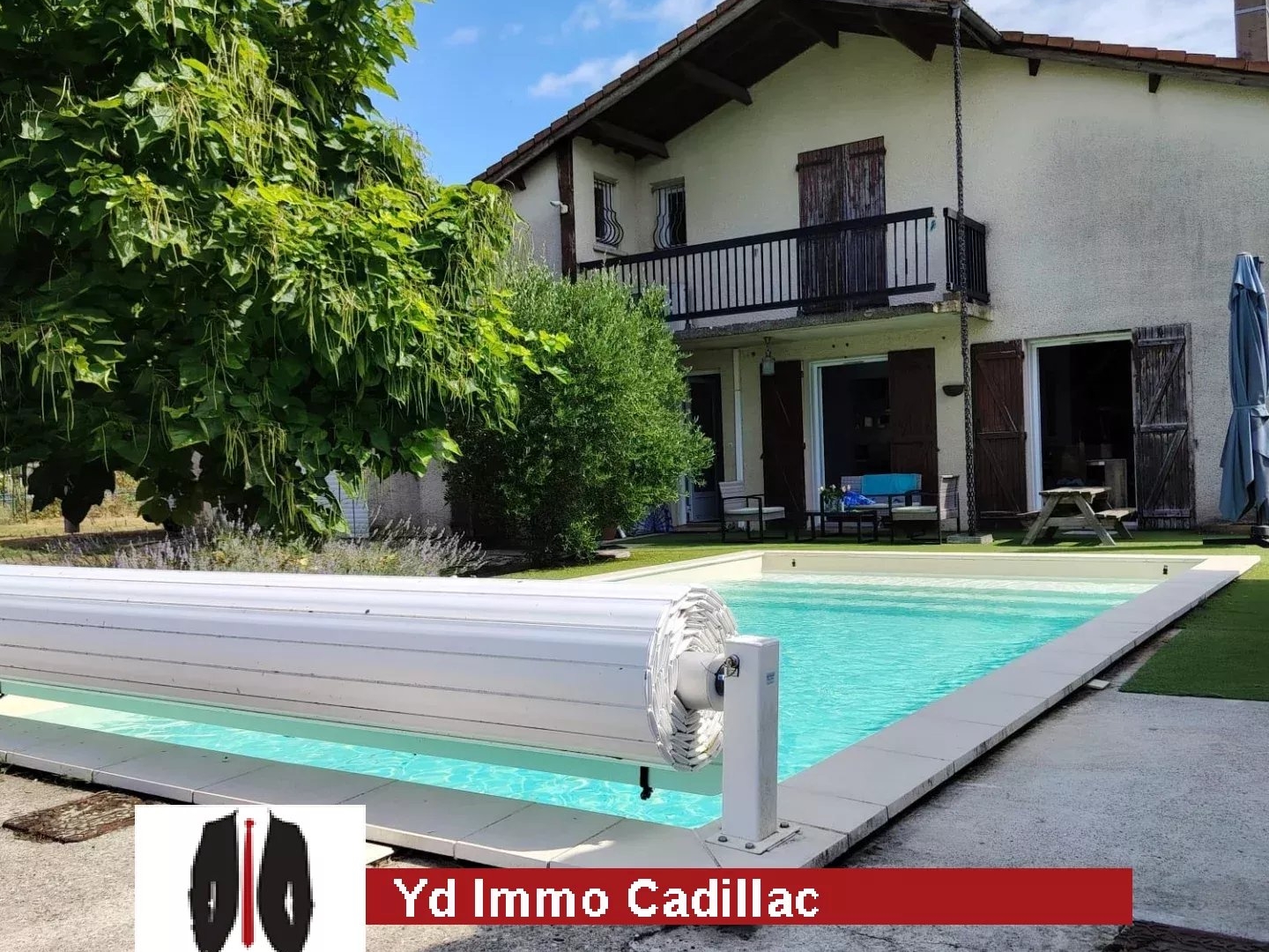 Immeuble à vendre - 6 pièces - 240m2 - Rions (33410)