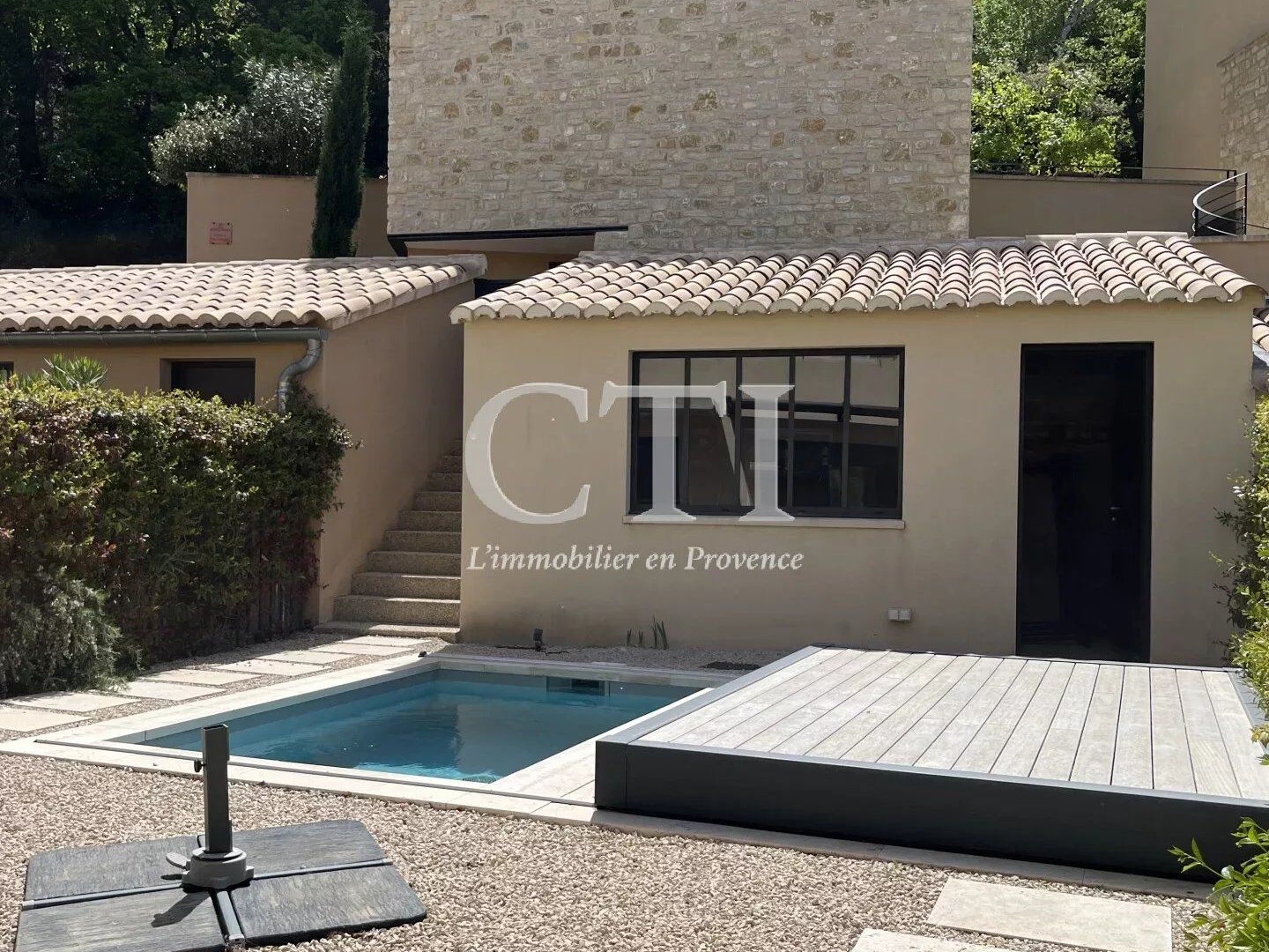 Maison à vendre - 5 pièces - 125m2 - Gigondas (84190)