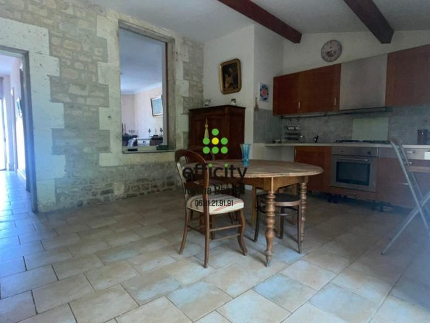 Maison à vendre - 4 pièces - 92m2 - Aigre (16140)