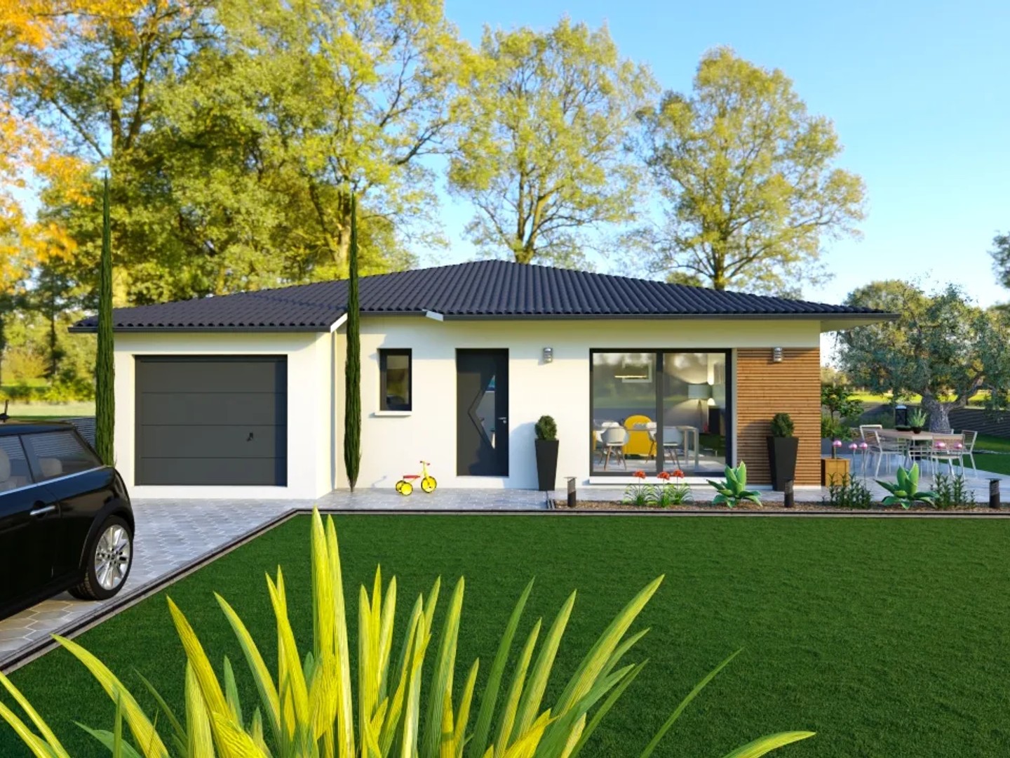 Maison 4 pièces 93 m²