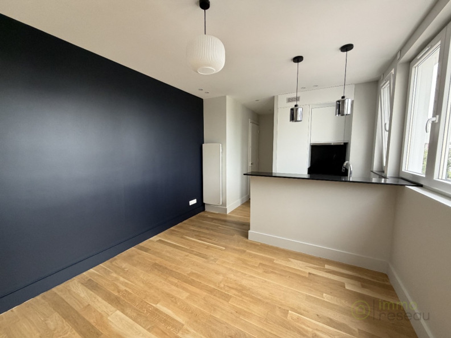 Appartement 2 pièces 27 m²