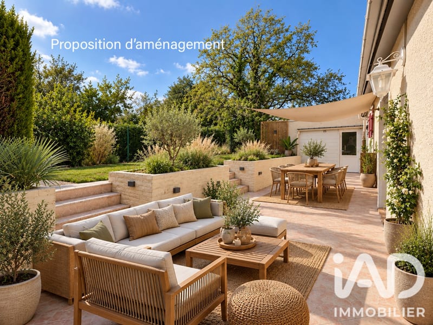 Maison 4 pièces 100 m²