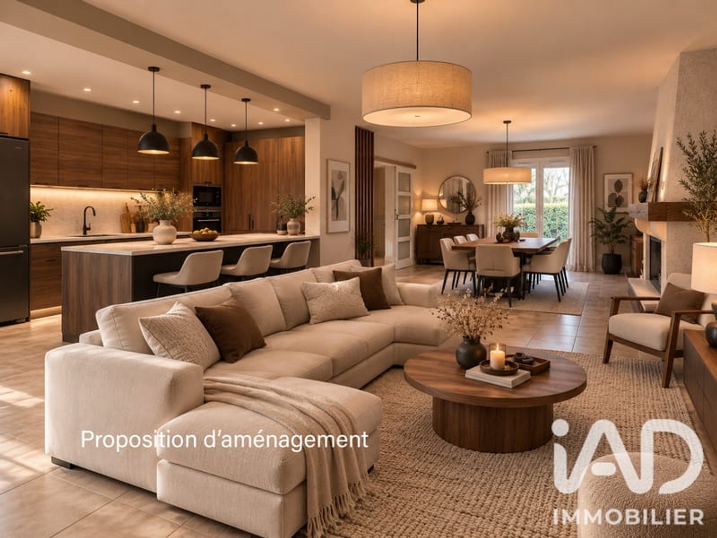 Maison à vendre - 4 pièces - 100m2 - Saint-Étienne-De-... (44360)