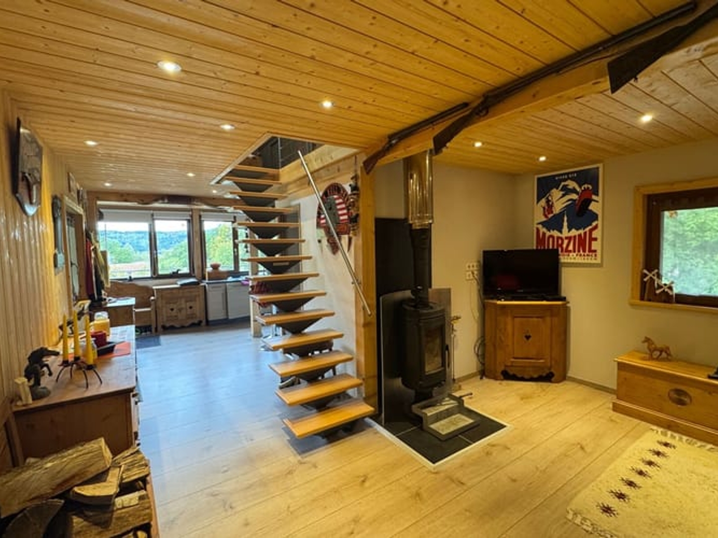Maison à vendre - 4 pièces - 88m2 - Ranrupt (67420)