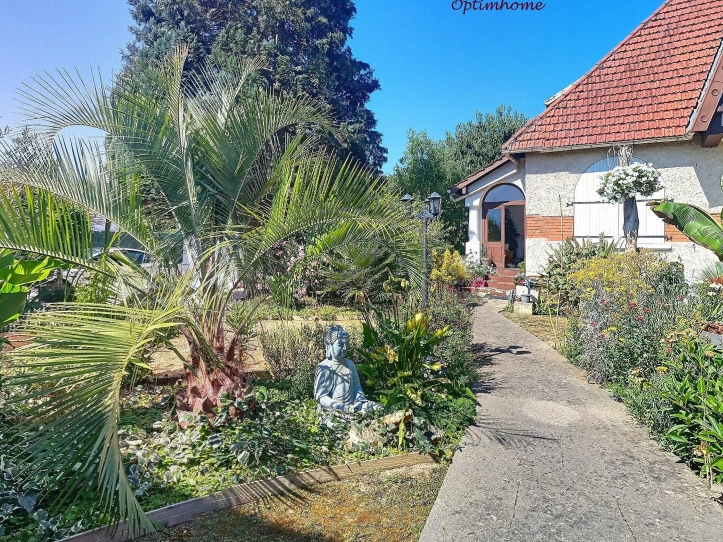 * A VENDRE * Maison de caractère 4 pièces avec magnifique jardin - ROSNY SUR SEINE (78)