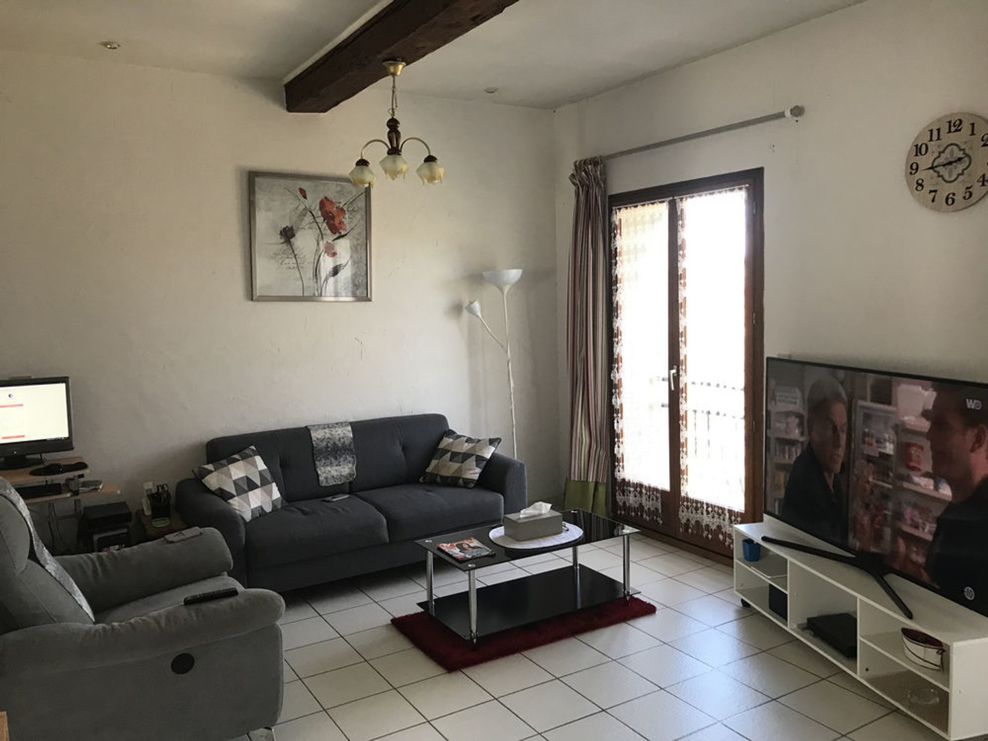 Maison f4 avec garage et cour