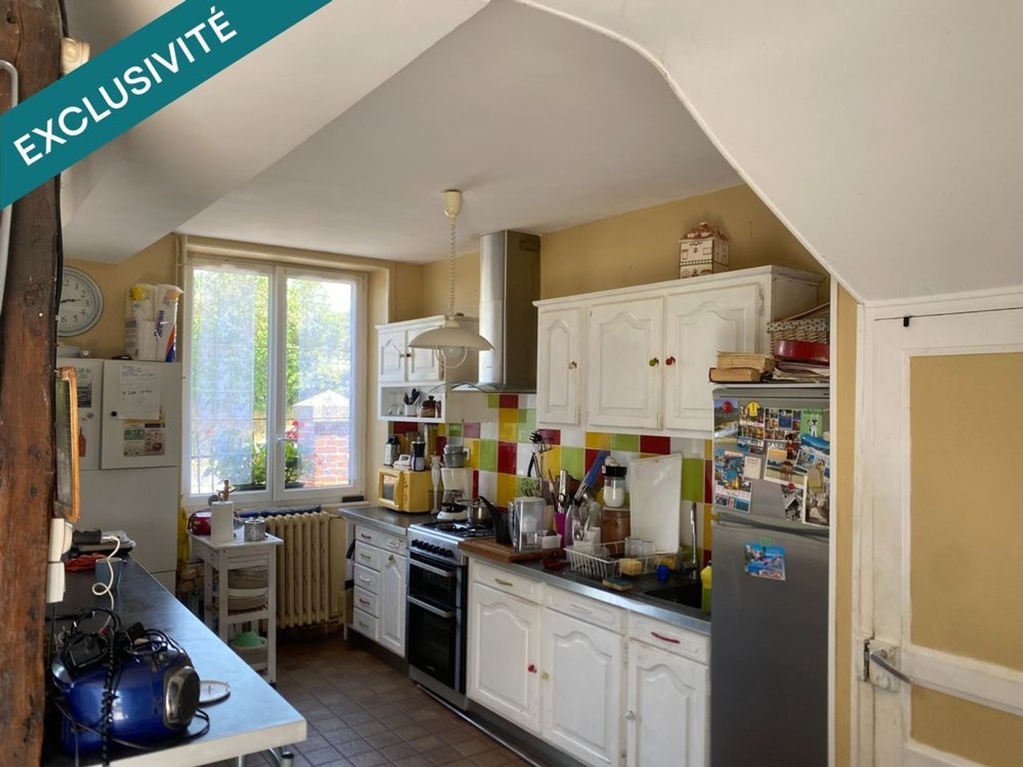 Maison à vendre - 5 pièces - 100m2 - La Bazoque (61100)