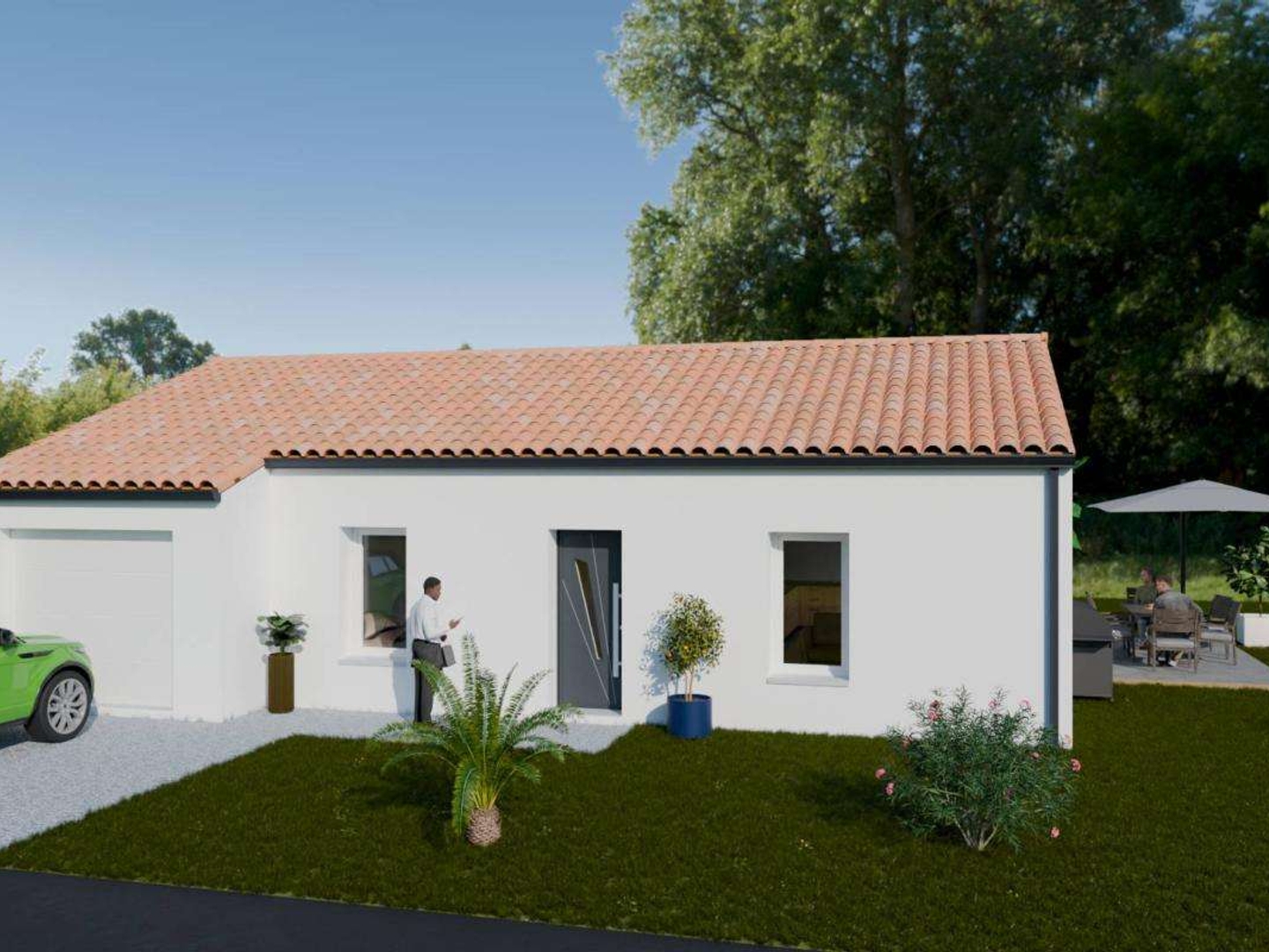 Maison 81 m²