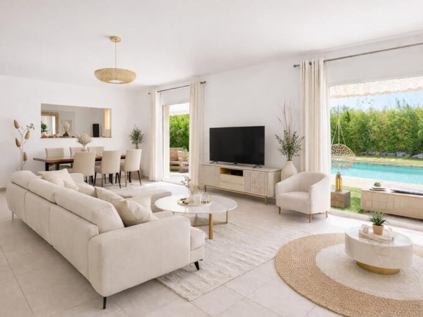 Sollies Ville Villa de plain-pied de 260m² sur un terrain de 1600m²