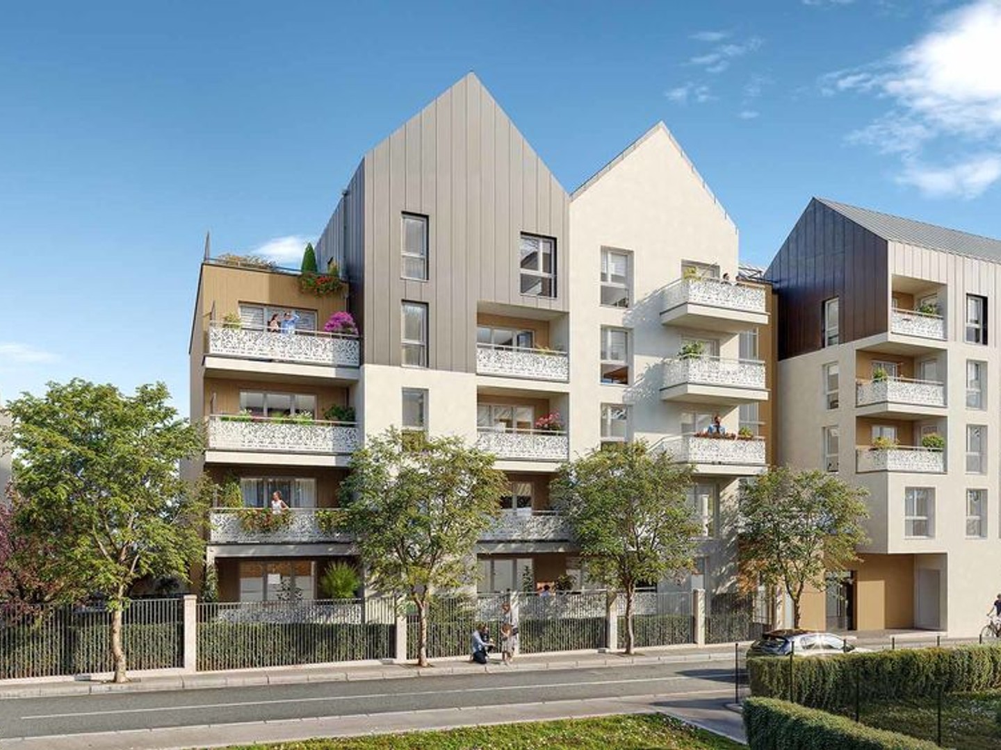Appartement 3 pièces 65 m²