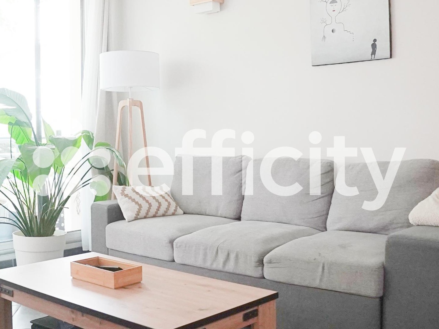 Appartement 4 pièces 75 m²