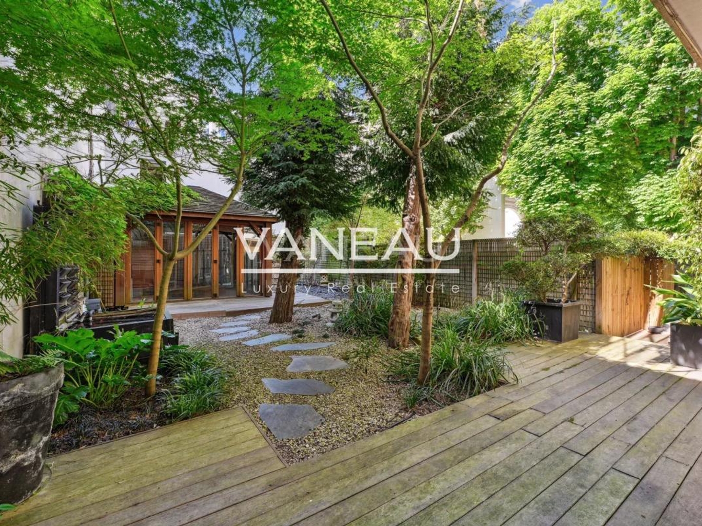 Paris XVIe | Jardin du Ranelagh : Paris 16ème 75016 214.97 m²