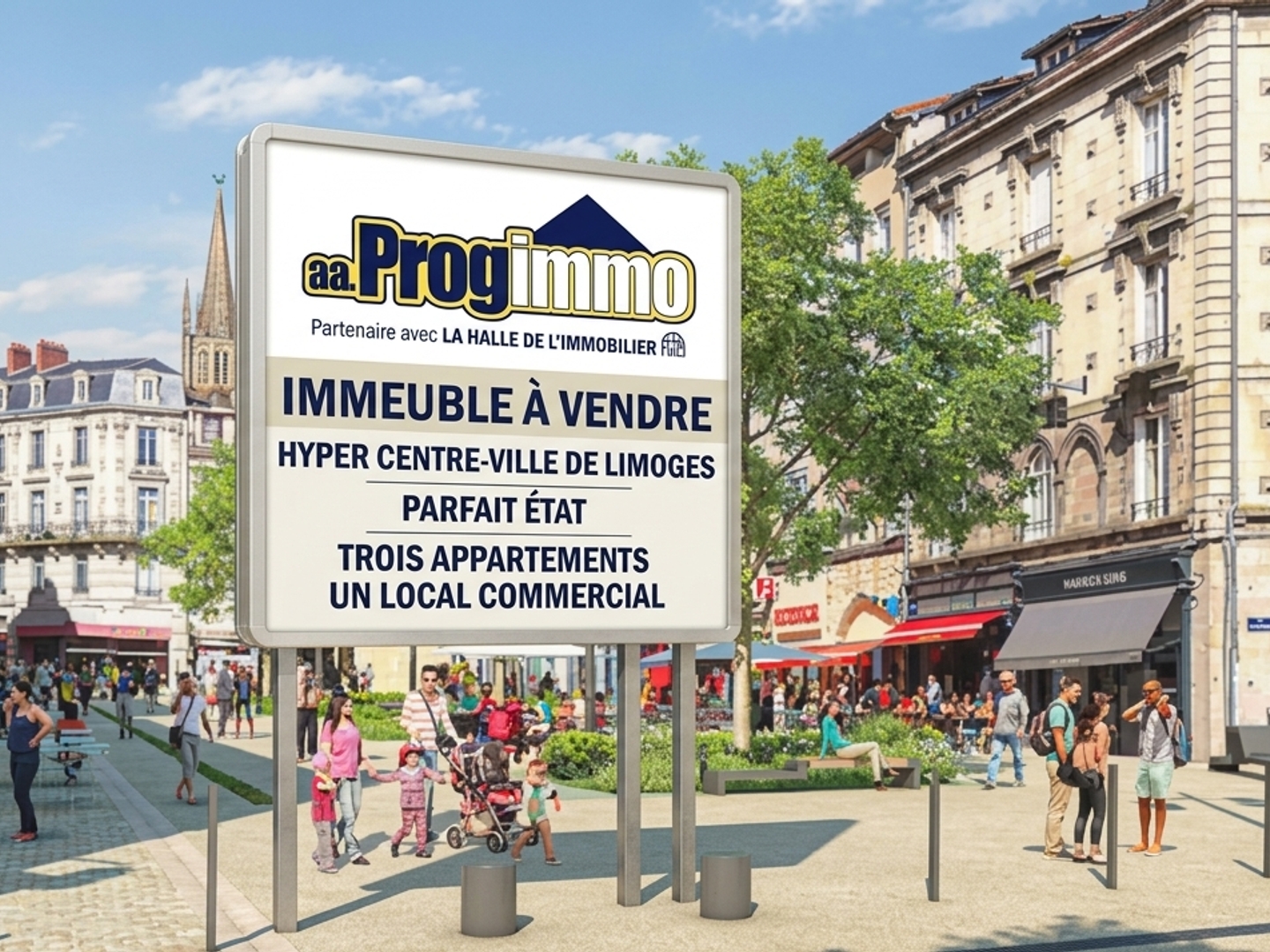 Immeuble de rapport 175 m²