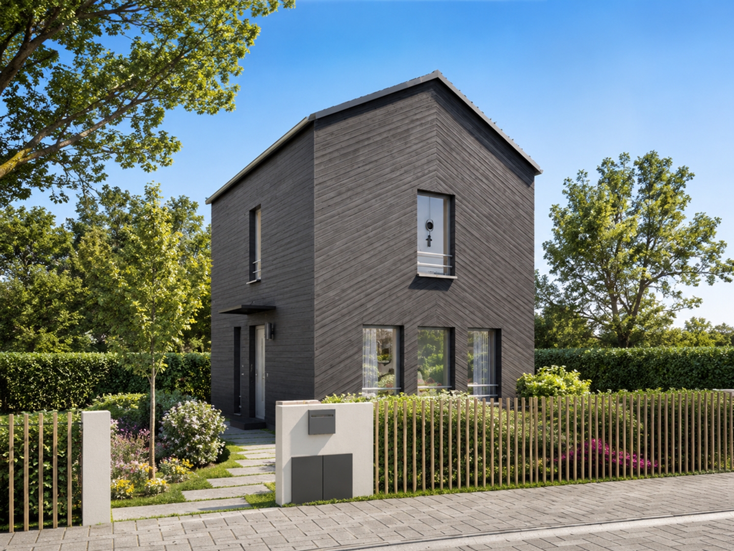 SUPERBE MAISON NEUVE DE STANDING - GRANDE TERRASSE/JARDIN- AU PIED DU TRAM ET DU CENTRE VILLE- DISPO