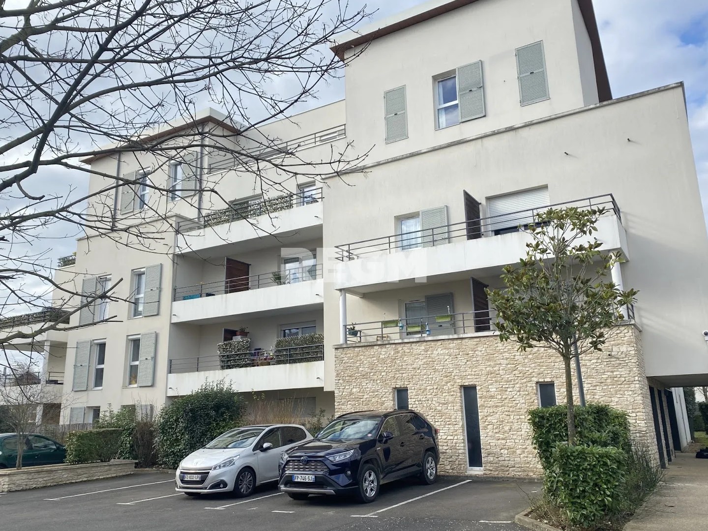 Appartement 3 pièces 60 m²