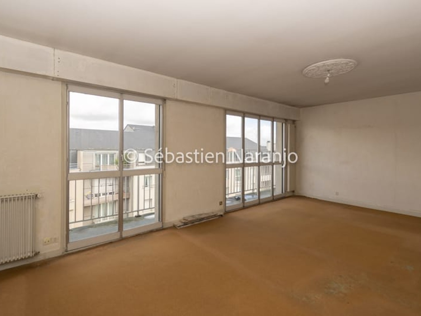 Appartement T4 traversant avec balcon et parking proche gare Limoges