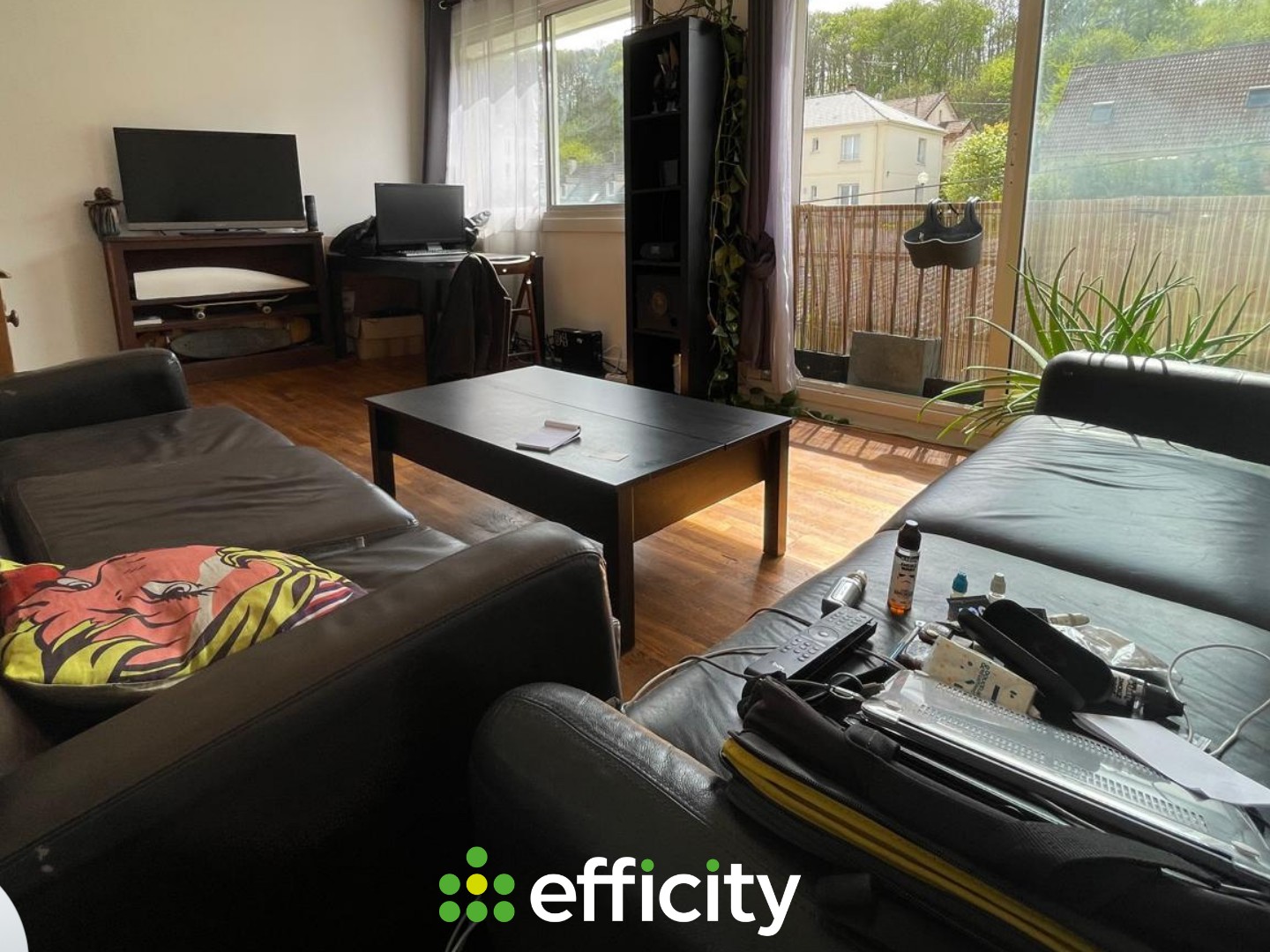 Appartement 4 pièces 74 m²