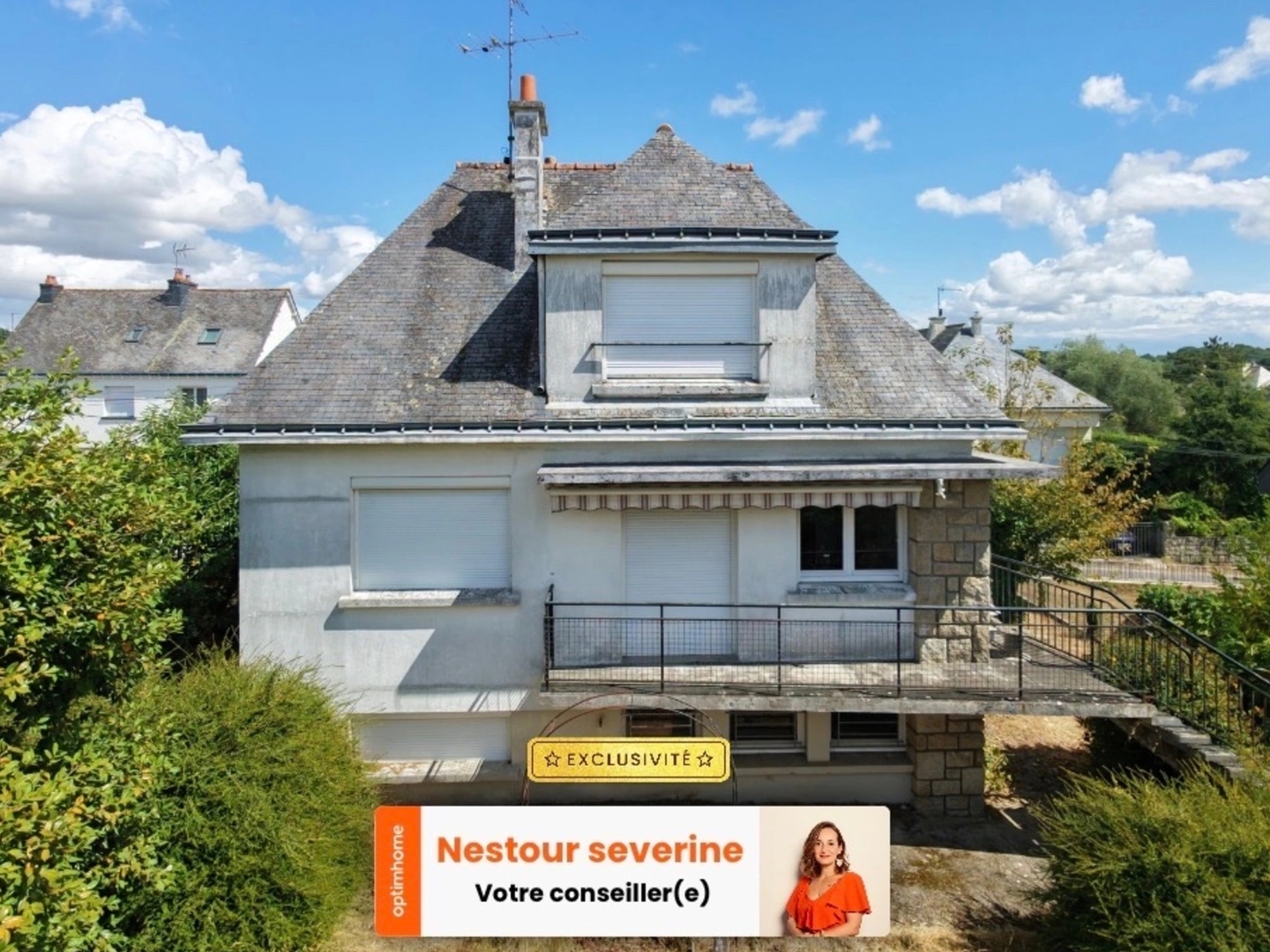 Maison à vendre 6 pièces (56)