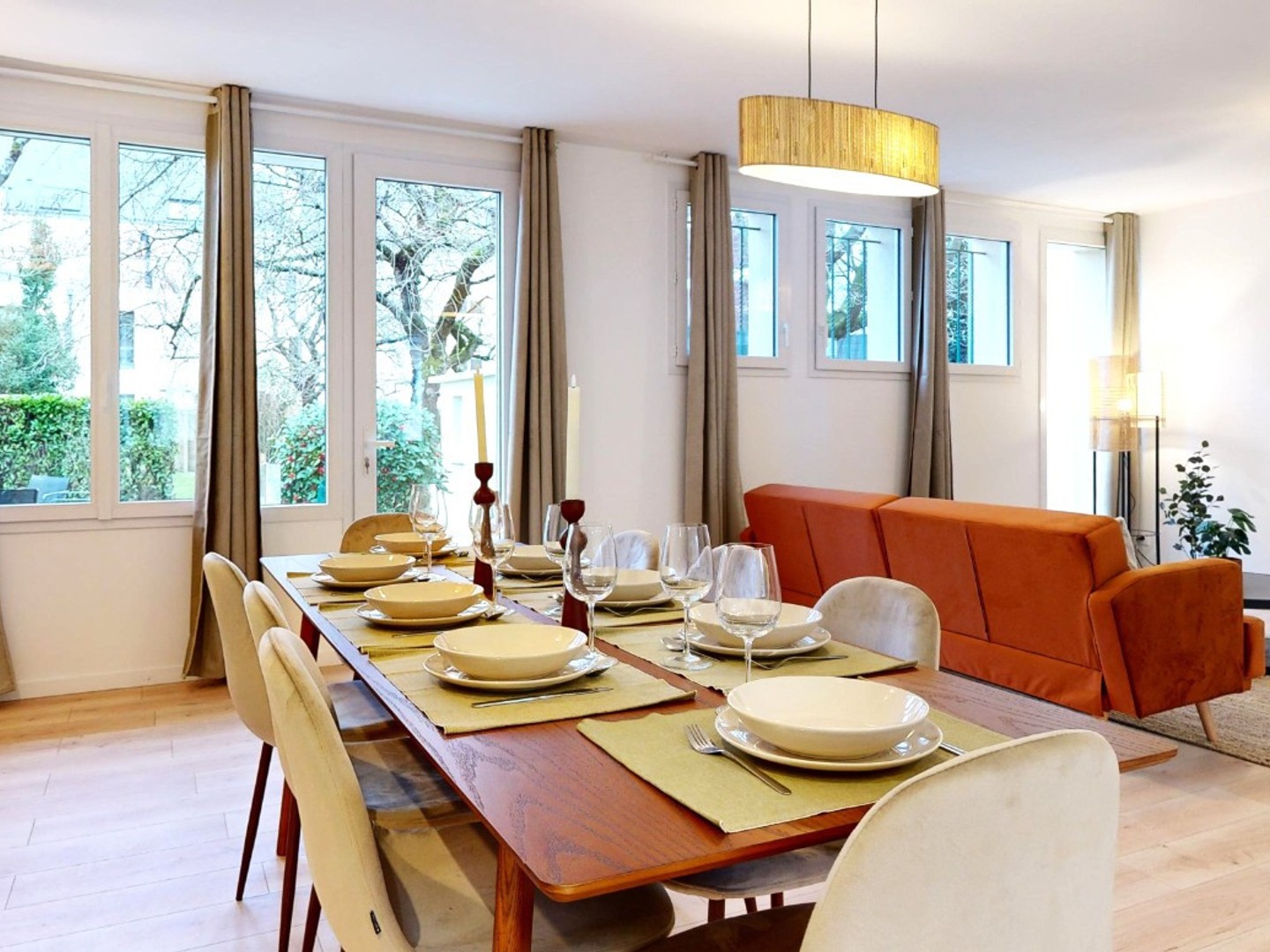 Appartement meublé T2 25m² à Rennes