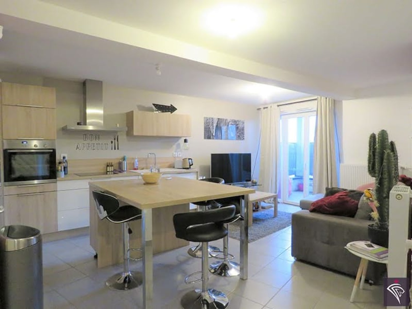 Appartement 3 pièces 63 m²