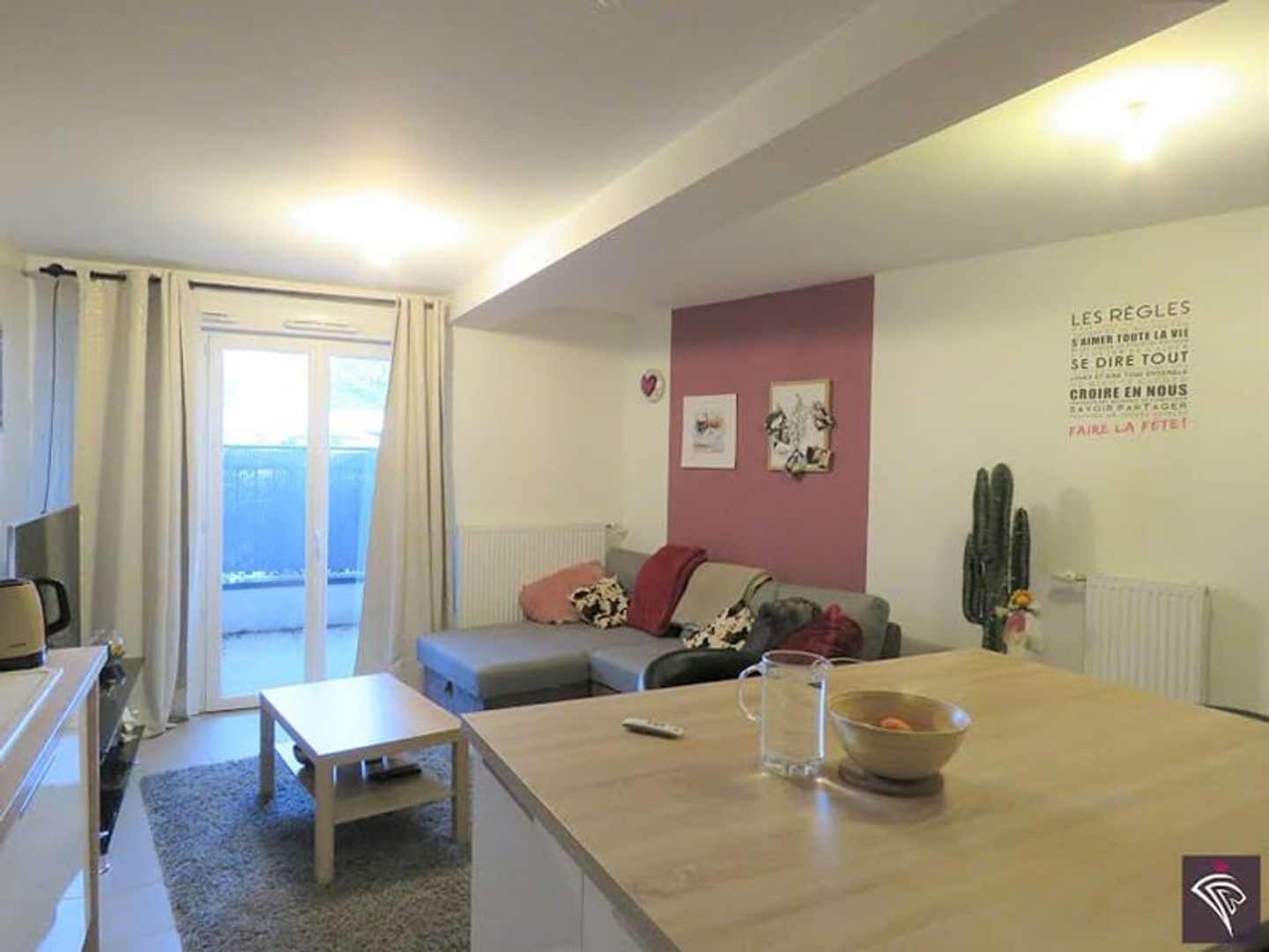 Appartement à vendre - 3 pièces - 63m2 - Saint-Priest (69800)