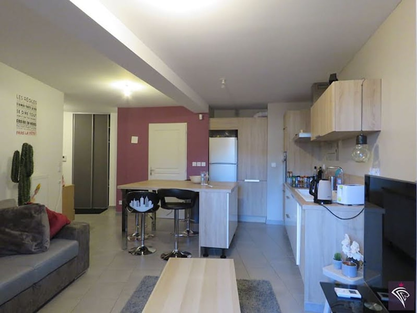 Appartement à vendre - 3 pièces - 63m2 - Saint-Priest (69800)