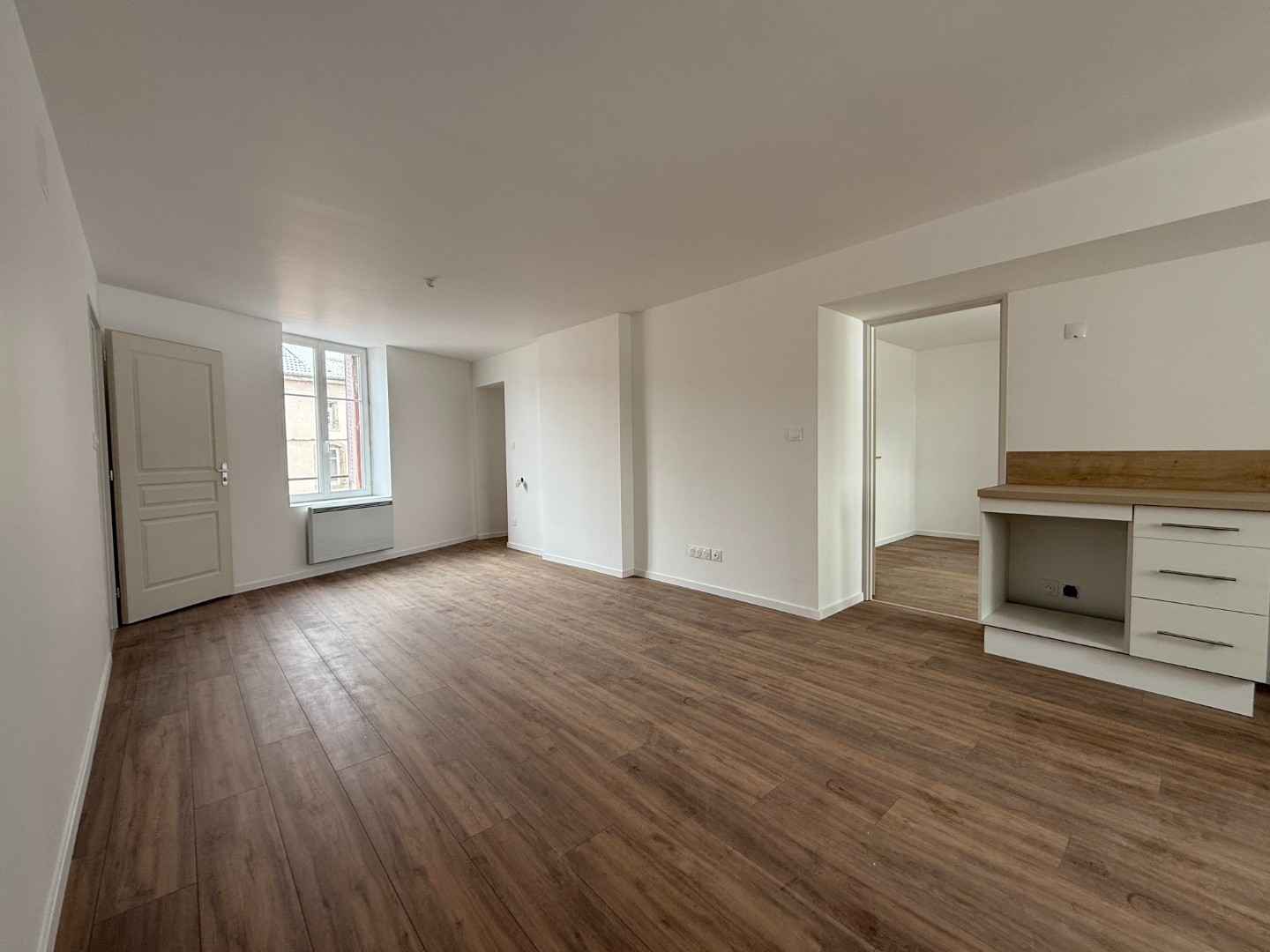 Appartement F3 lumineux de 70m²