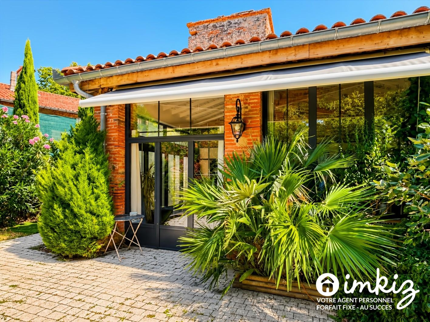 Maison ancienne eénovée 7 pièces au calme