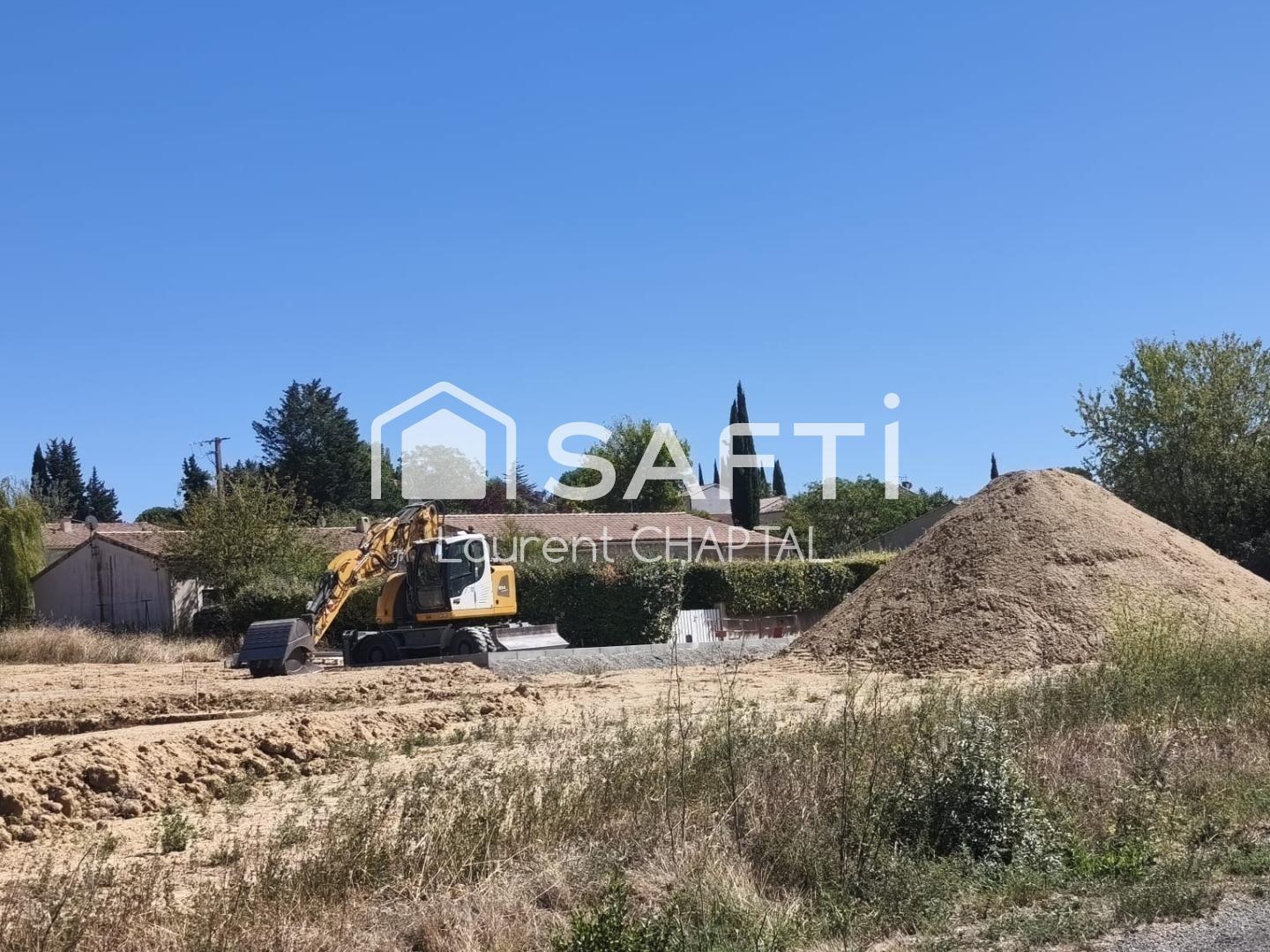 Terrain à vendre - 576m2 - Leuc (11250)