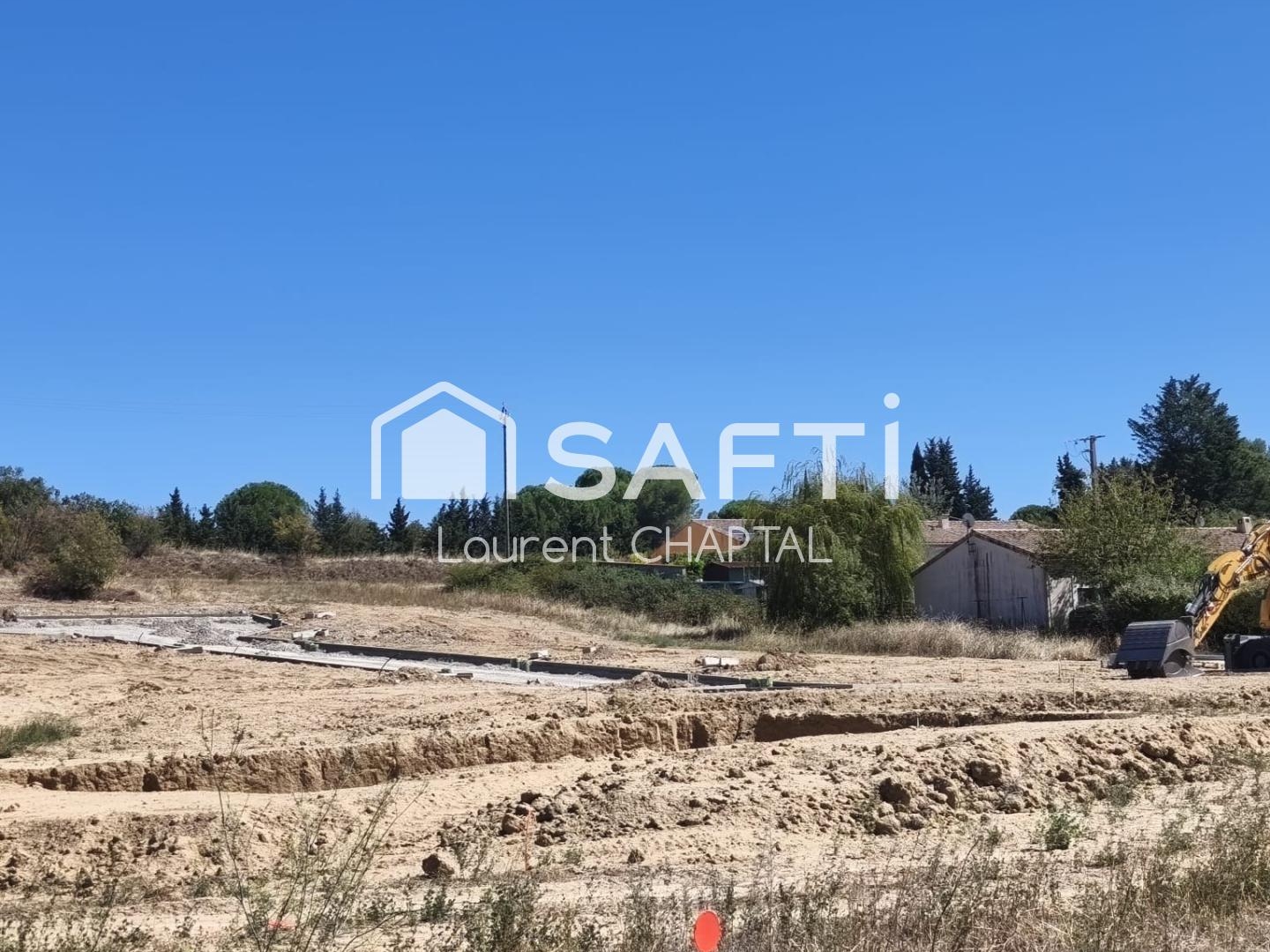 Terrain à vendre - 576m2 - Leuc (11250)