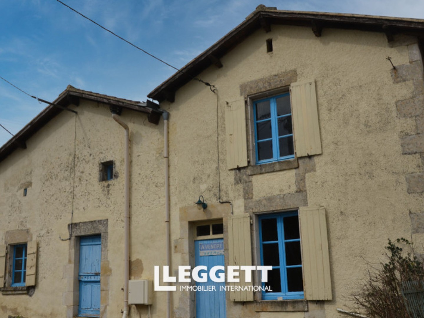 maison 2 pièce(s), CLAVÉ