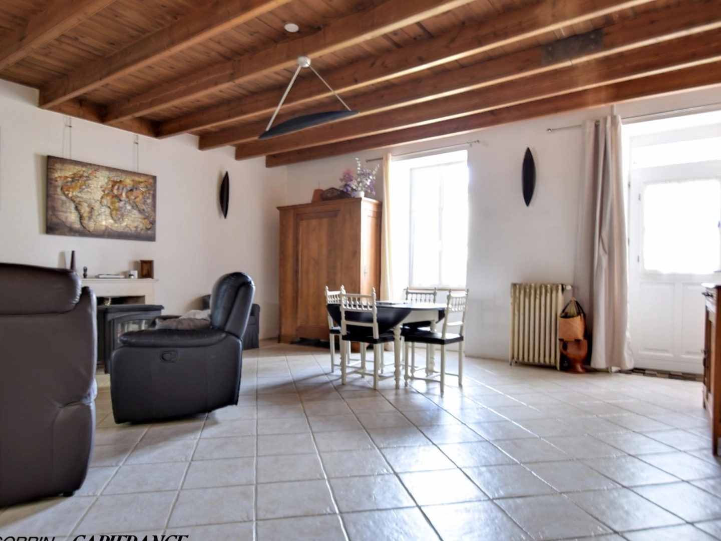Maison à vendre - 6 pièces - 156m2 - Trizay (17250)