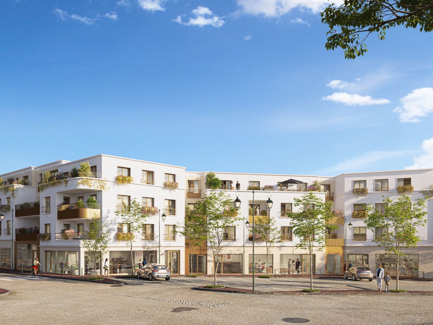 Appartement à vendre - 1 pièce - 28m2 - Brunoy (91800)