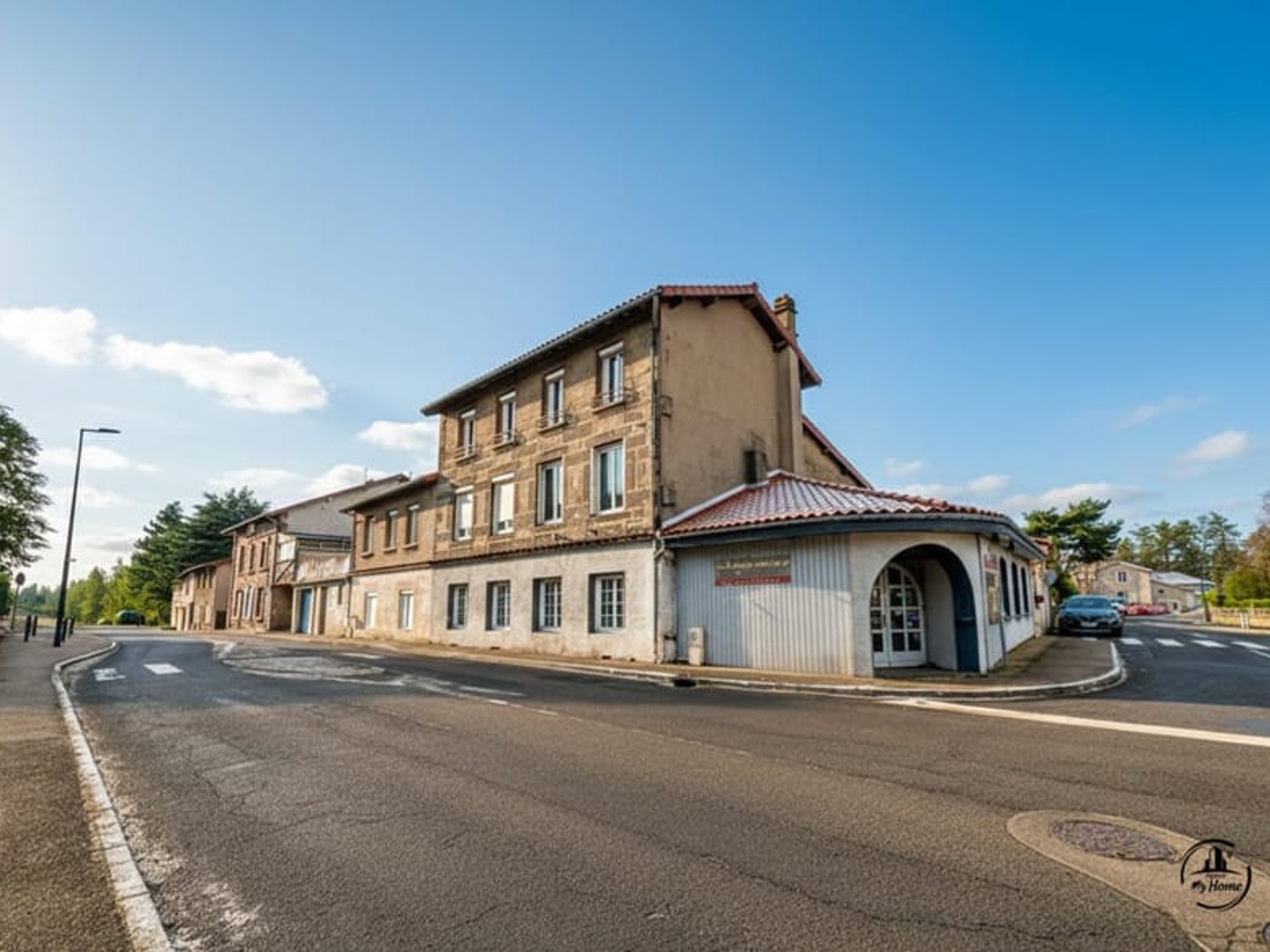 Immeuble de rapport 270 m²