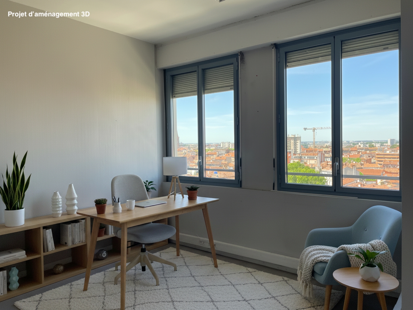 Bureaux à vendre - 6 pièces - 68m2 - Toulouse (31000)