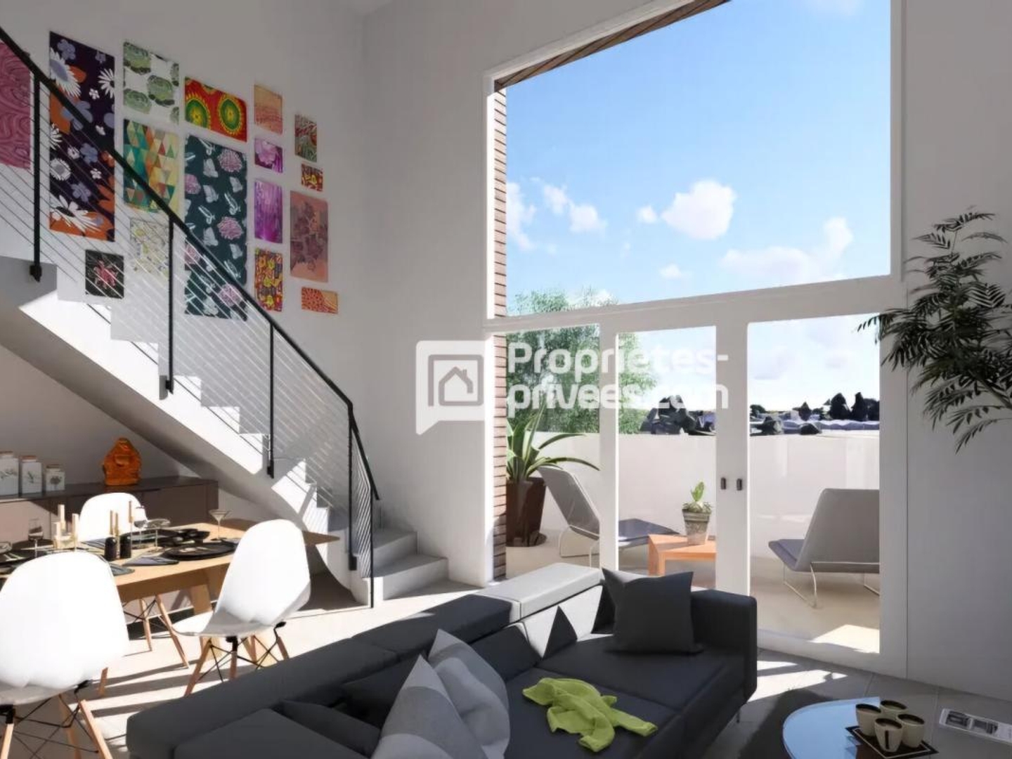 Appartement à vendre - 3 pièces - 80m2 - Perpignan (66000)