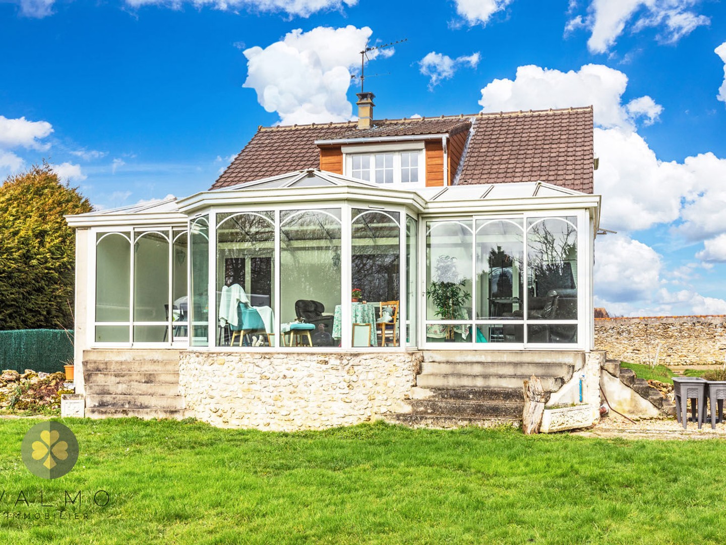 DEPT Yvelines (78) Tacoignières + A vendre maison 4 chambres